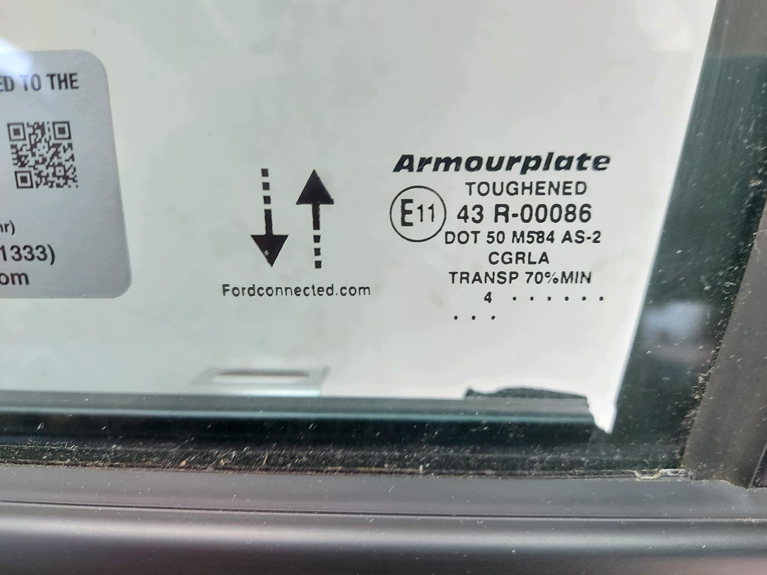 Ford Ranger VI 6 2024r. 3.0 TDCI door left front kompl. black MA9