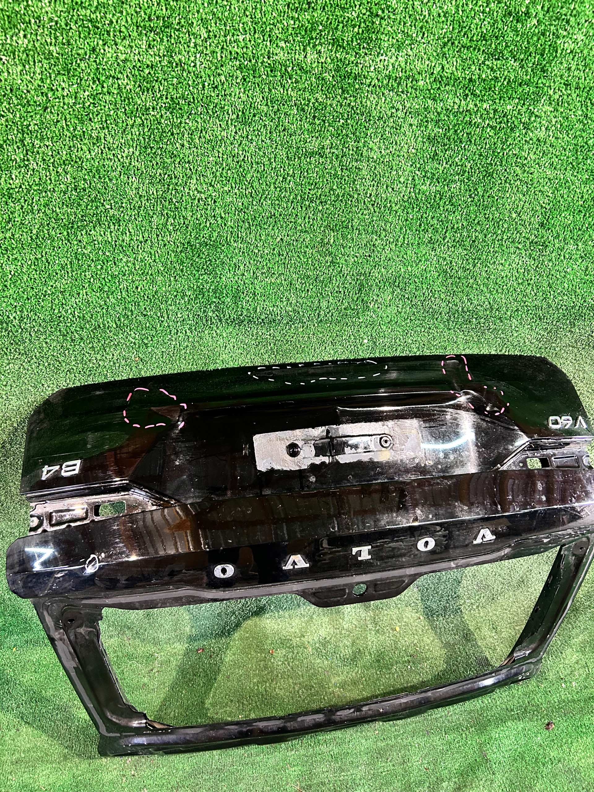 boot door rear VOLVO V60 II 18- NR0