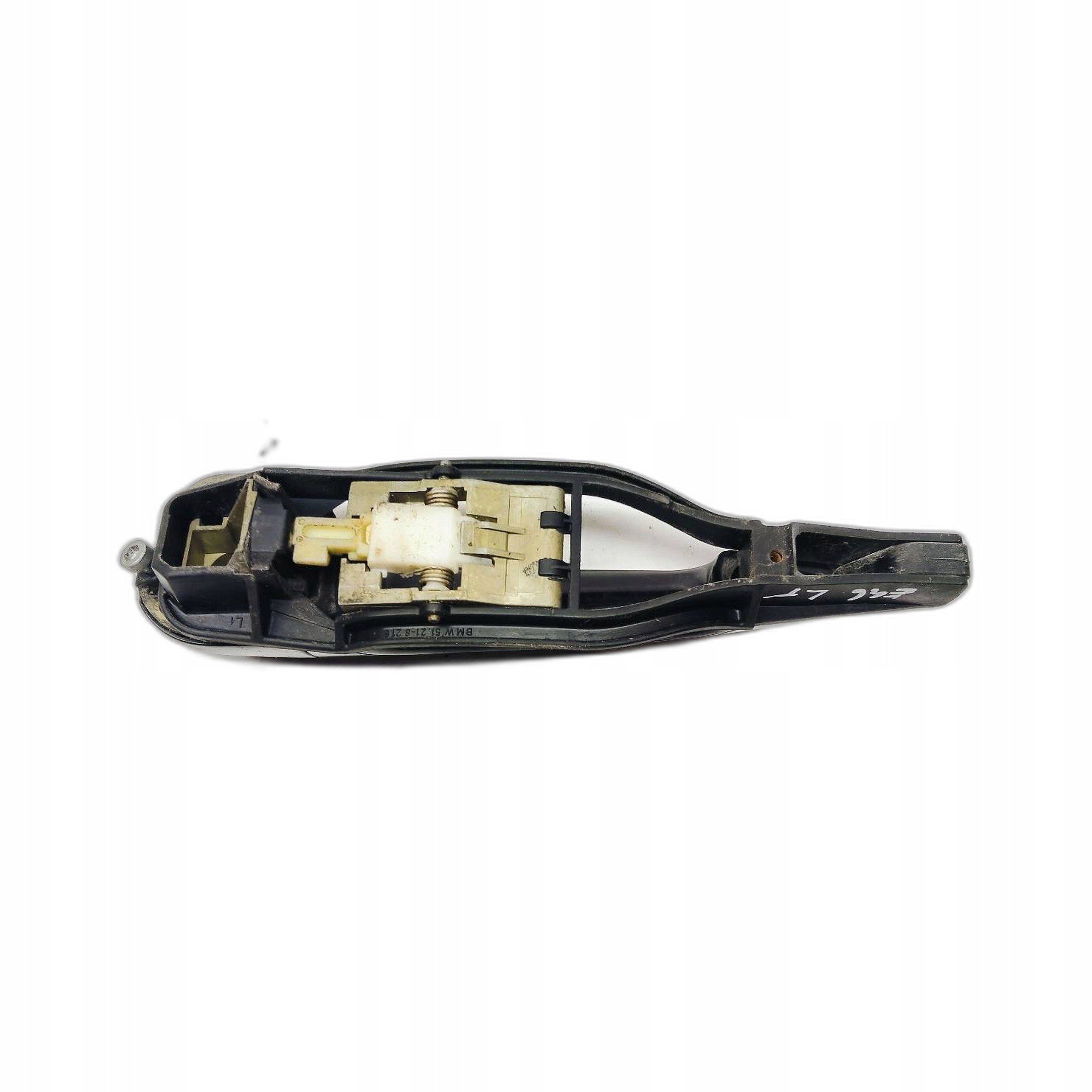 handle door left rear part BMW E46 316 1.9 8216121 black