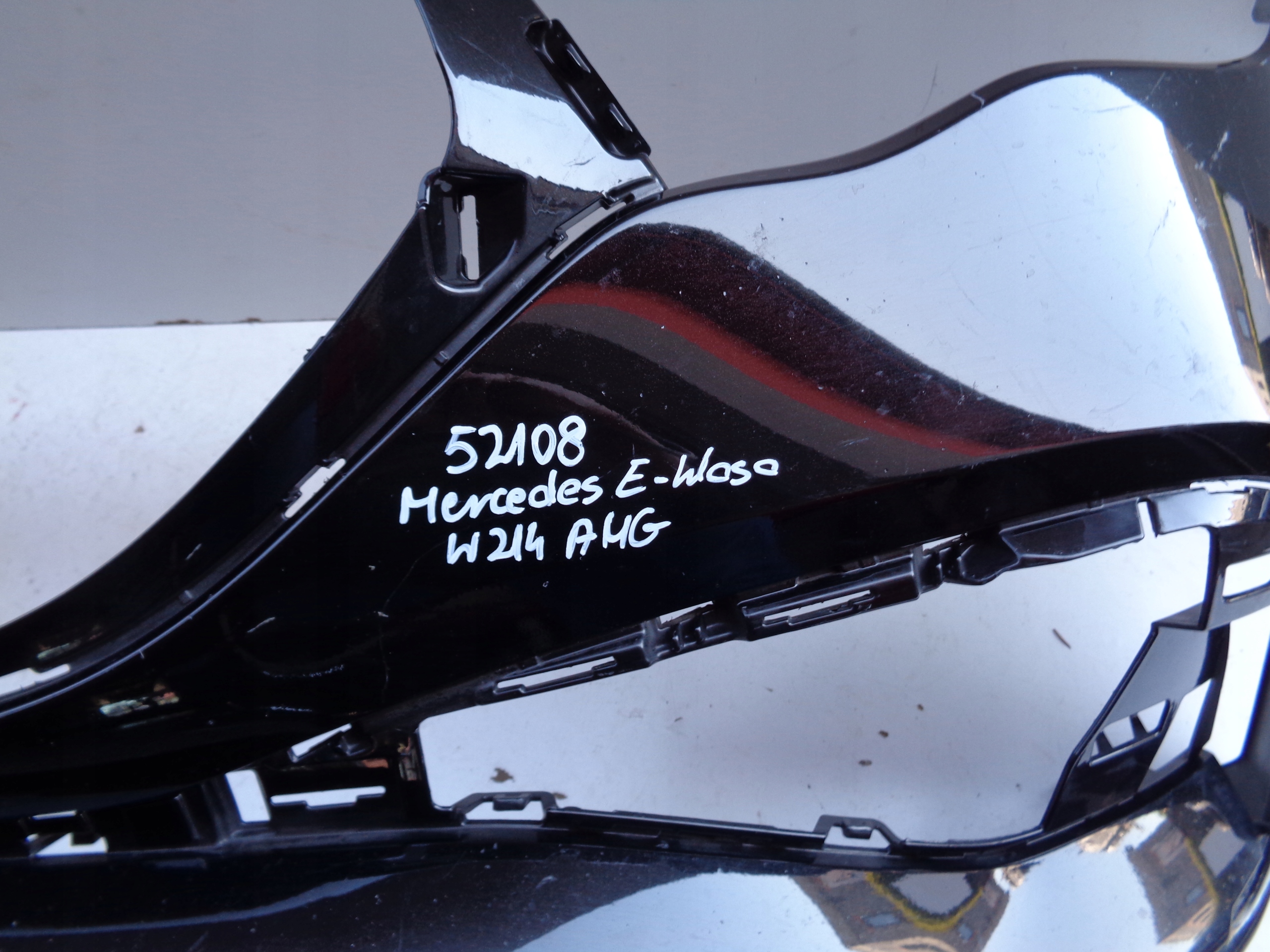 front bumper MERCEDES E-KLASA W214 AMG NR 52108