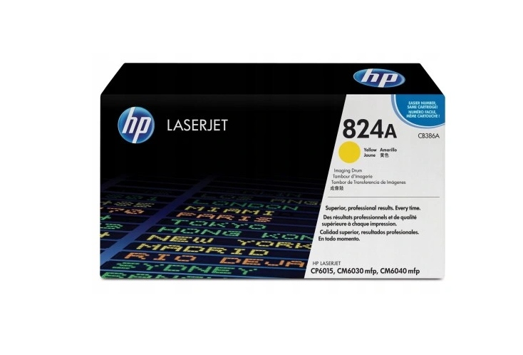 Bęben Hp CB386A 824A Żółty