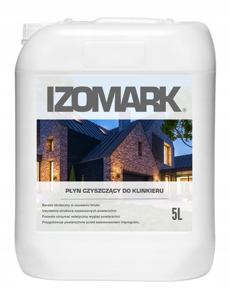 Levně Izomark Čisticí Kapalina Na Klinker 5 L