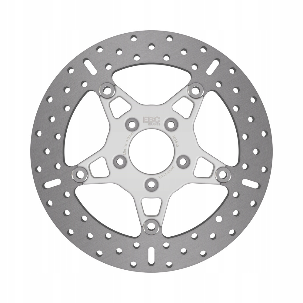 Brzdový kotúč pre motocykle Ebc MD530 Street