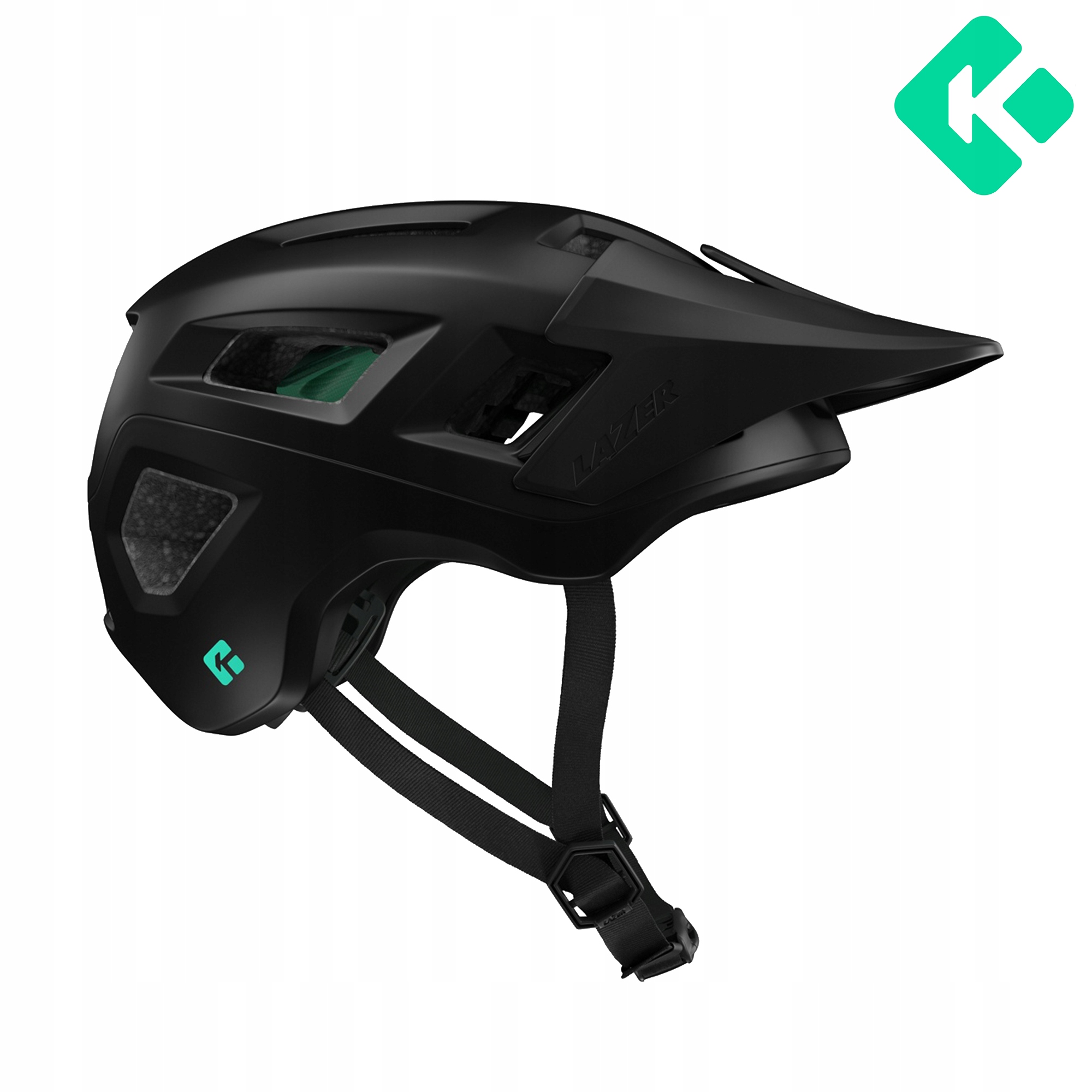 Cyklistická přilba Lazer Coyote KinetiCore Mtb Matte Black M