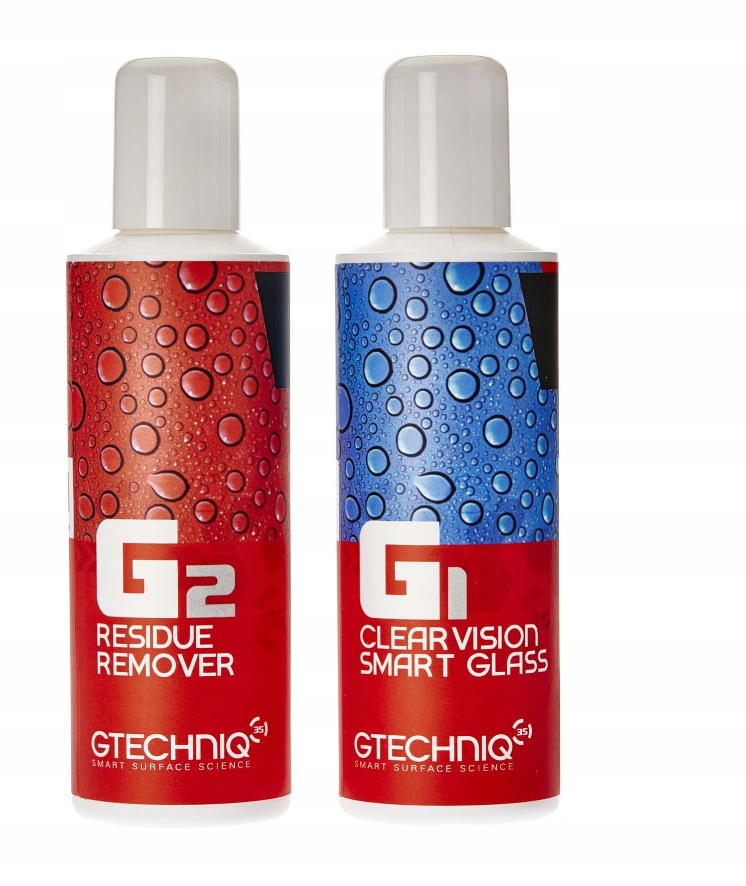 GTECHNIQ G1 G2 Niewidzialna Wycieraczka 100ml