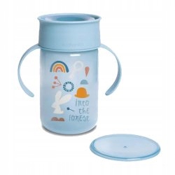 Kubek z uchwytami Sauvinex Forest 340ml 12m+ 360°