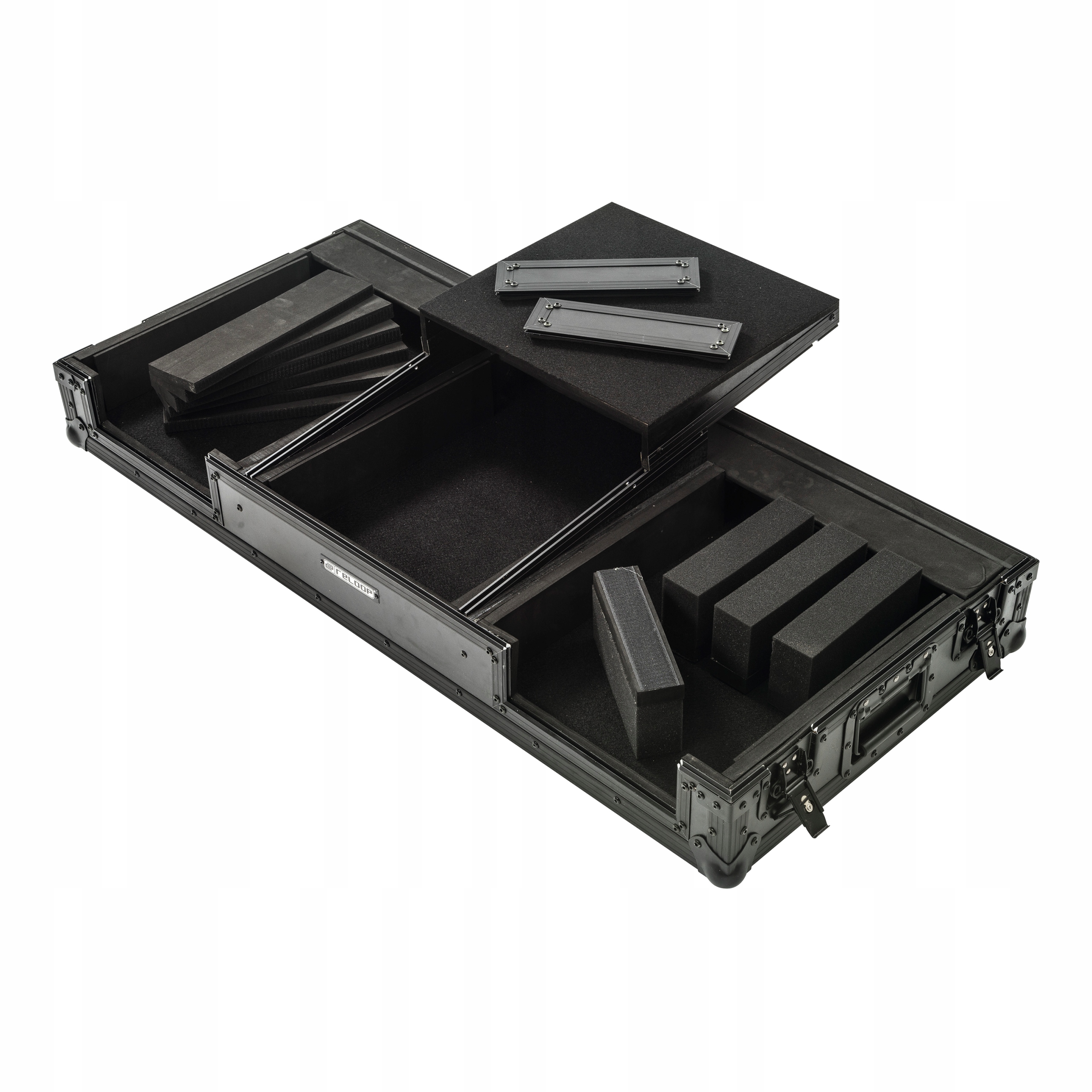 Reloop CDM Case Tray LED - Case do zestawu playerów i miksera