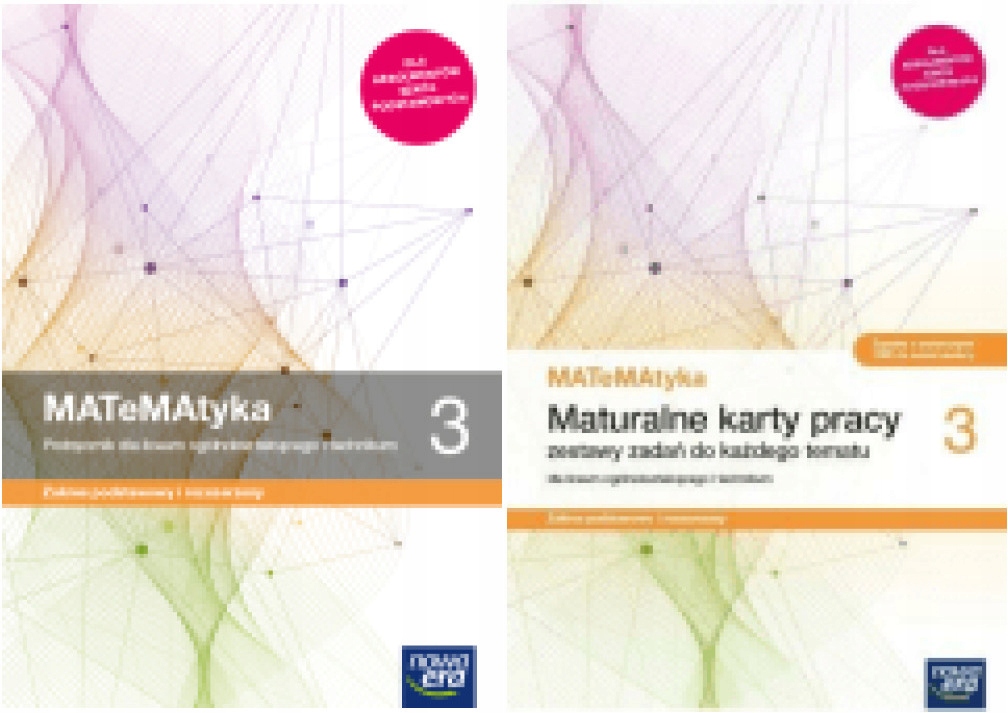 Matematyka 3 Podręcznik Karty pracy ZPiR Nowa Era