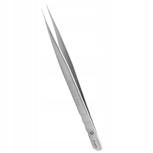 STALEKS PĘSETA DO PRZEDŁUŻANIA RZĘS DŁUGI CIENKI I PROSTY NOS TE-41/10 Stan opakowania oryginalne