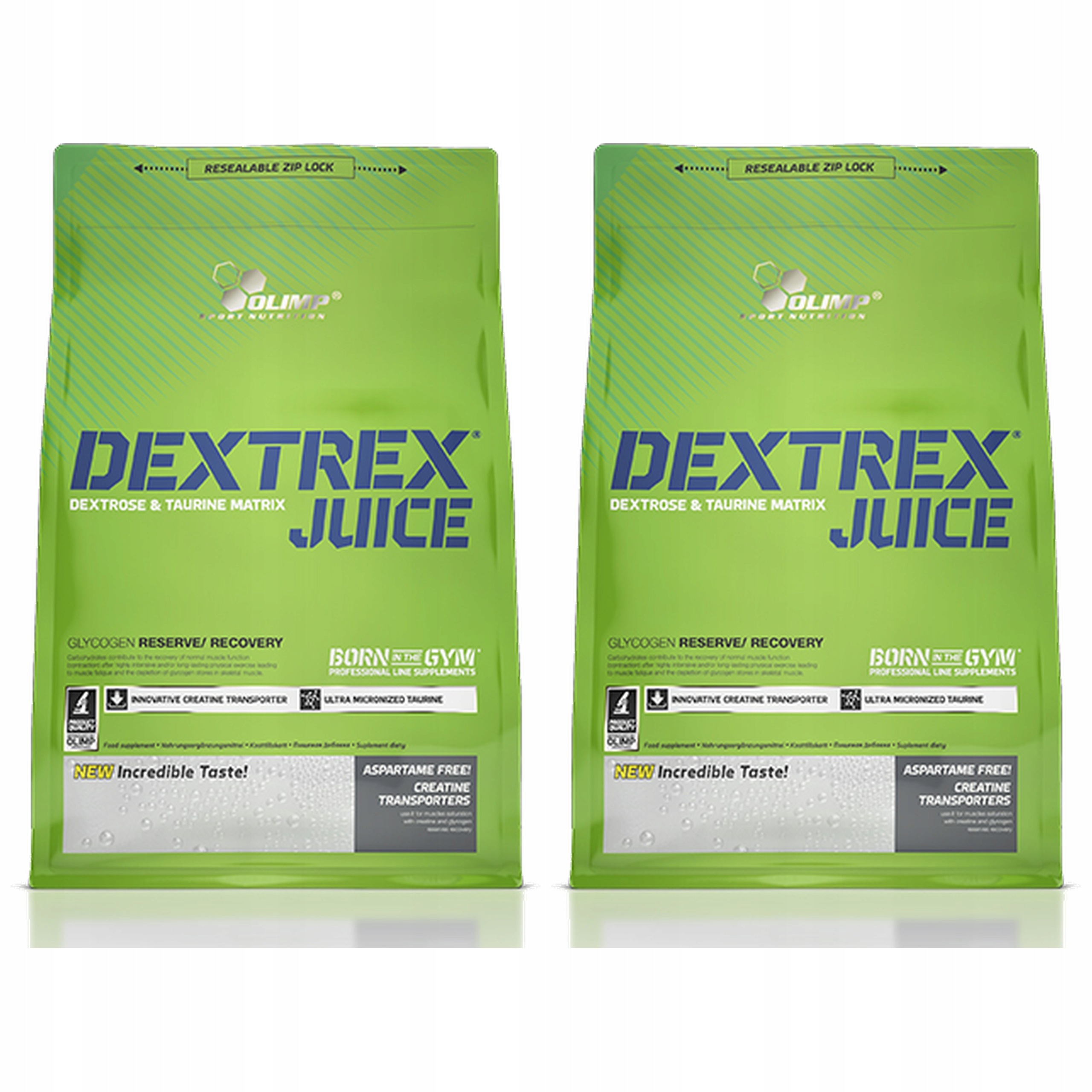 2x Dextróza Uhlí Olimp Dextrex Juice 1000G Dextroza