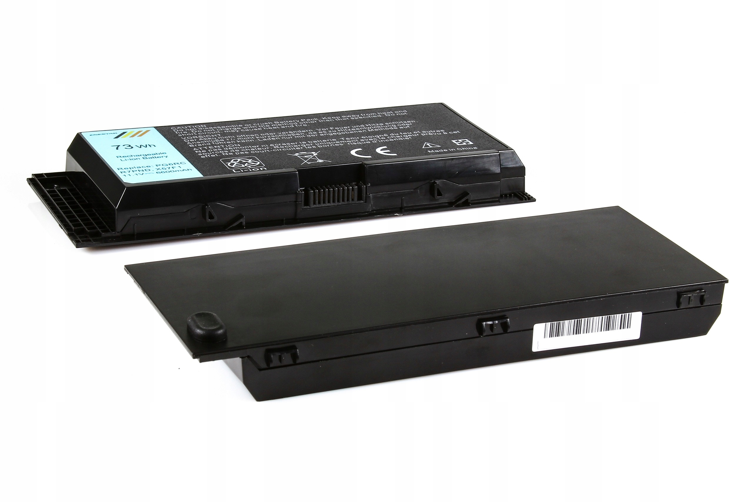 6600 mAh značková baterie pro Dell Precision M4800