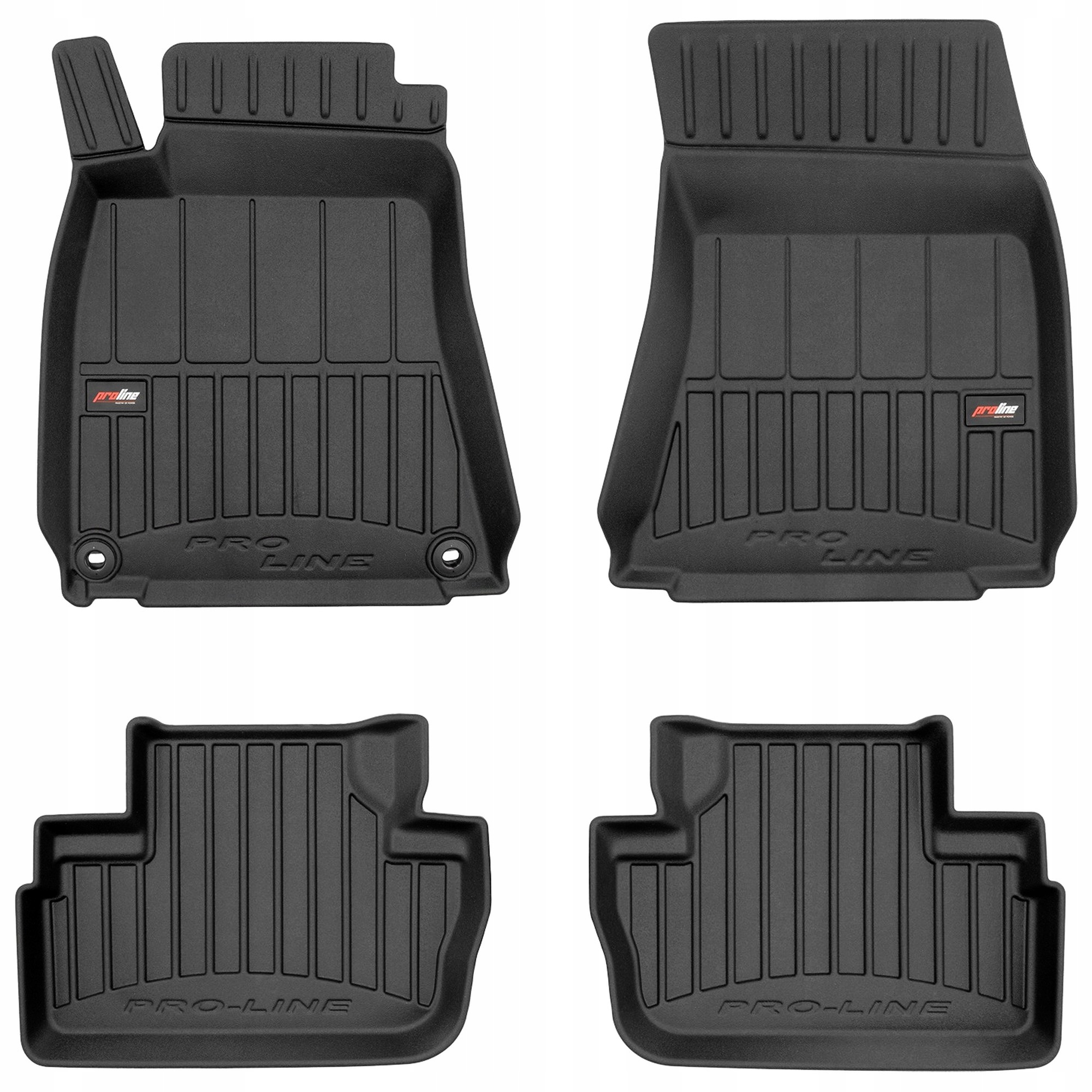 Koberce do auta Pro-Line Lexus Is II 2005-2013 Sedan 4x2 Rwd (pohon ty)