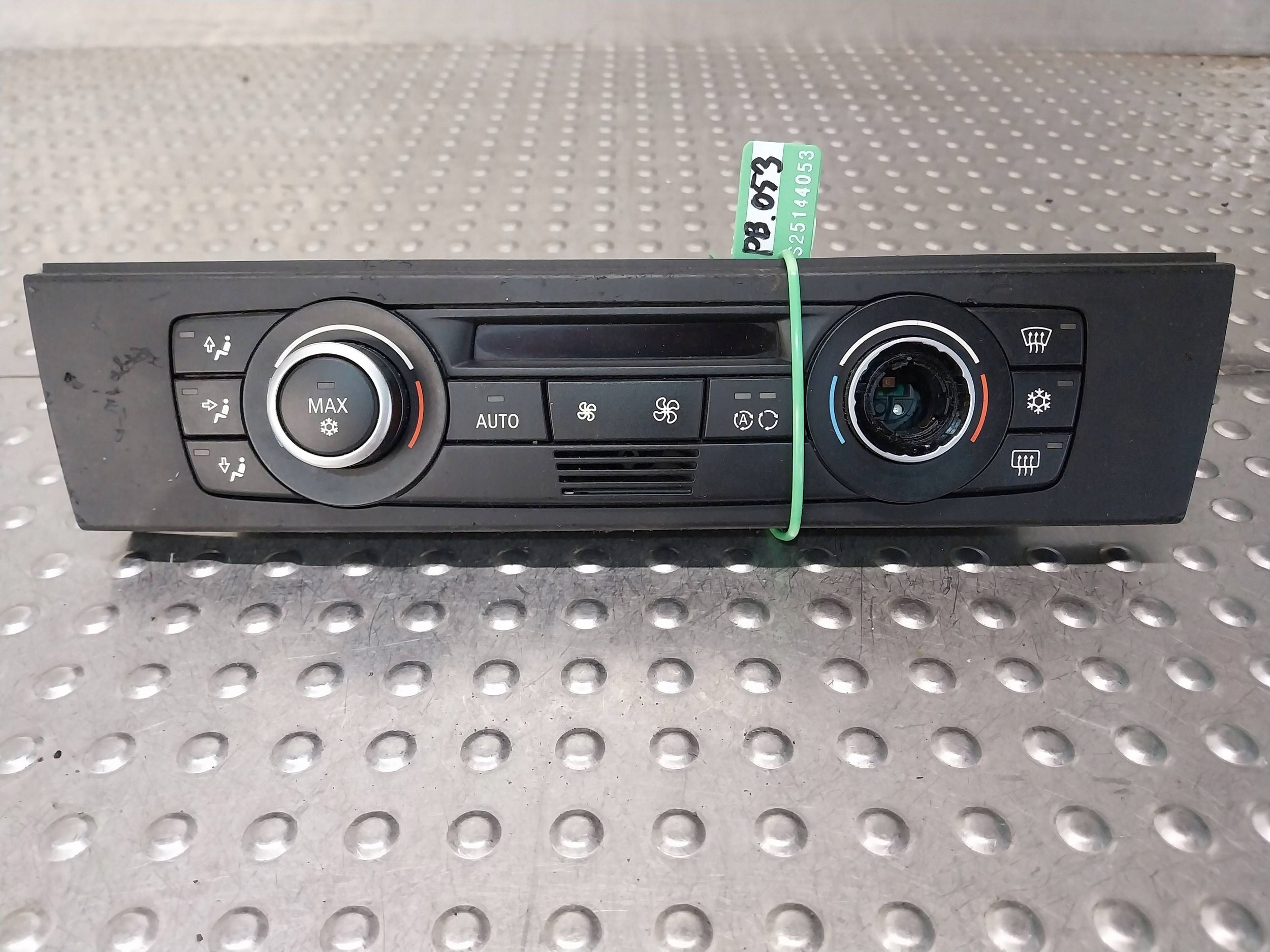 Bedienteil des lüfters klimaanlage 9199260 BMW E87 E90 E92