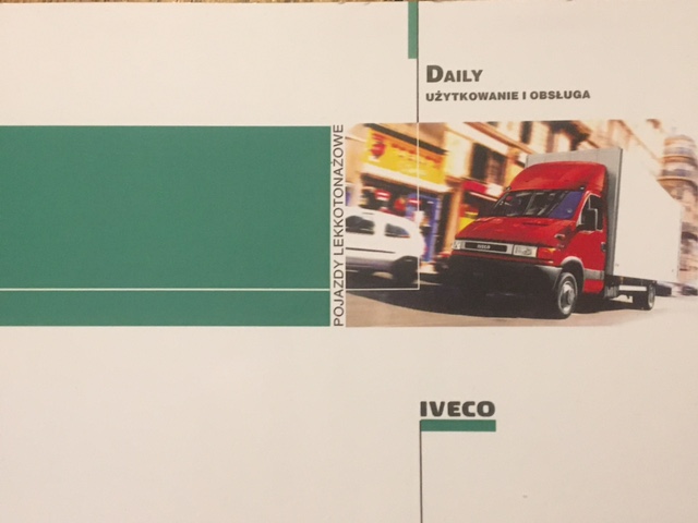 Iveco DAILY 1999-2006 polska instrukcja obsługi .