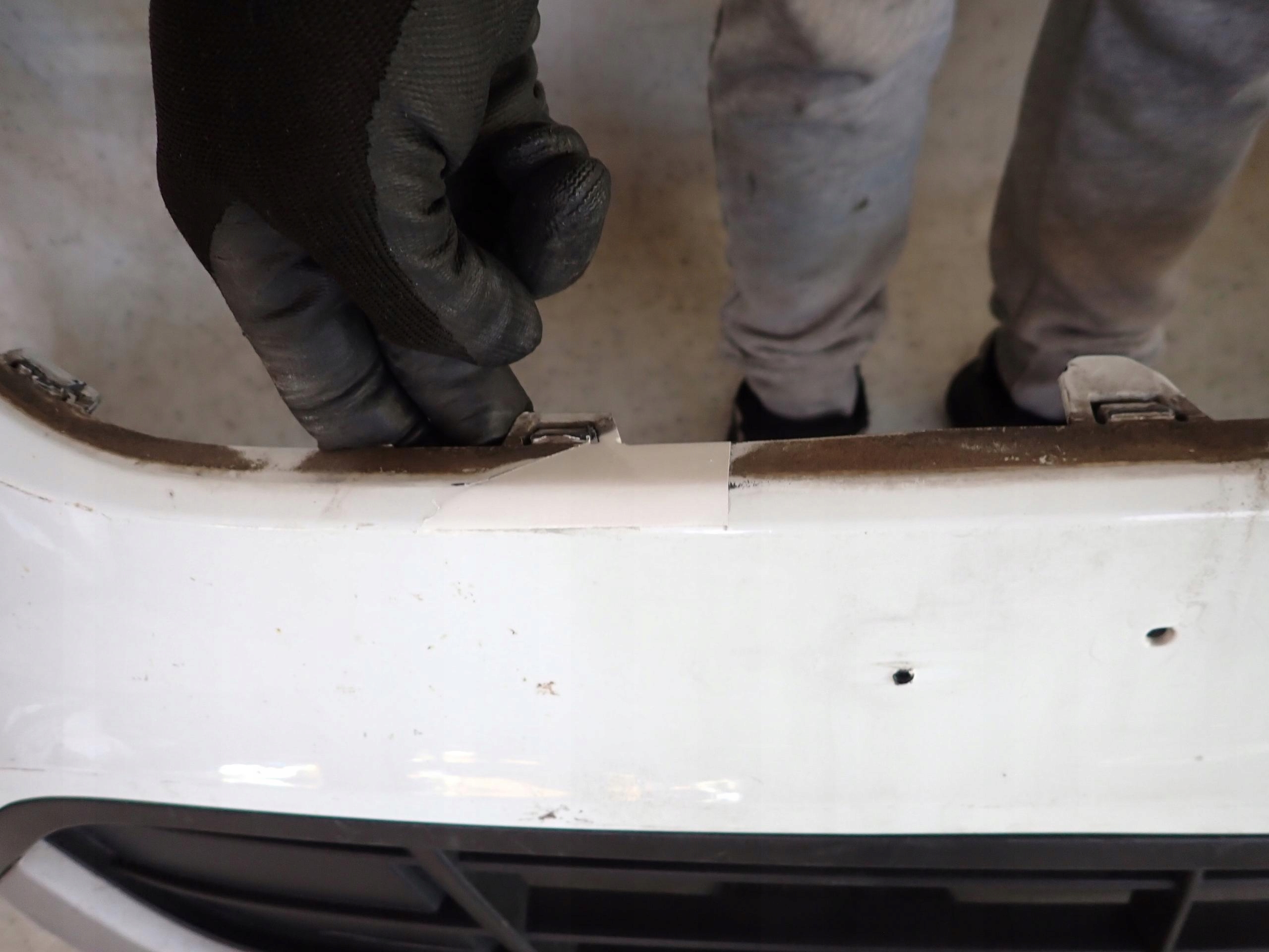 FORD KUGA II MK2 LIFT 16-19 bumper front front SPR