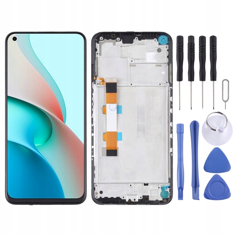 Original LCD Screen for Xiaomi Redmi Note 9 5G / Redmi Note 9T 5G M2007J22C