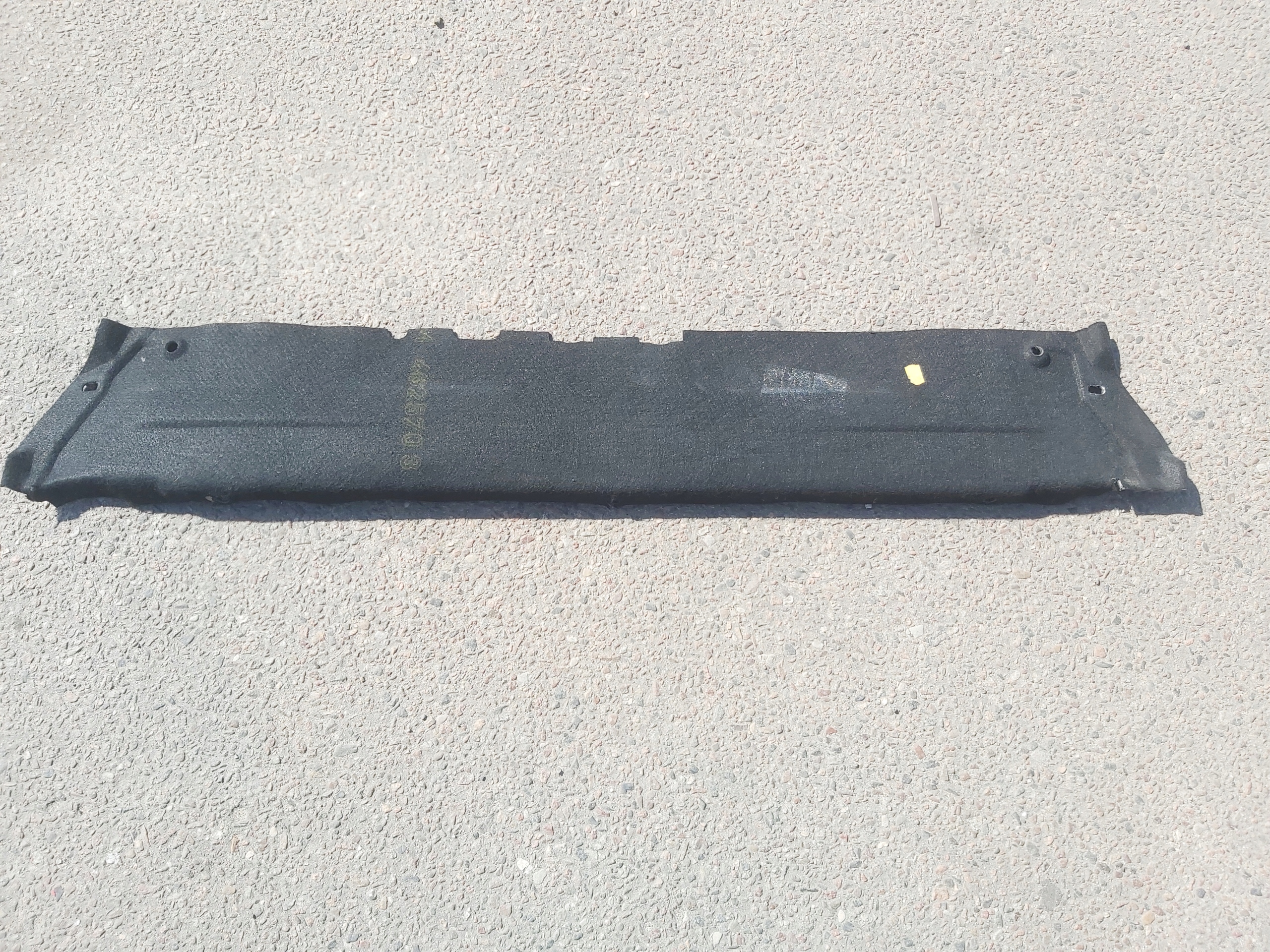 upholstery supports boot MERCEDES W140