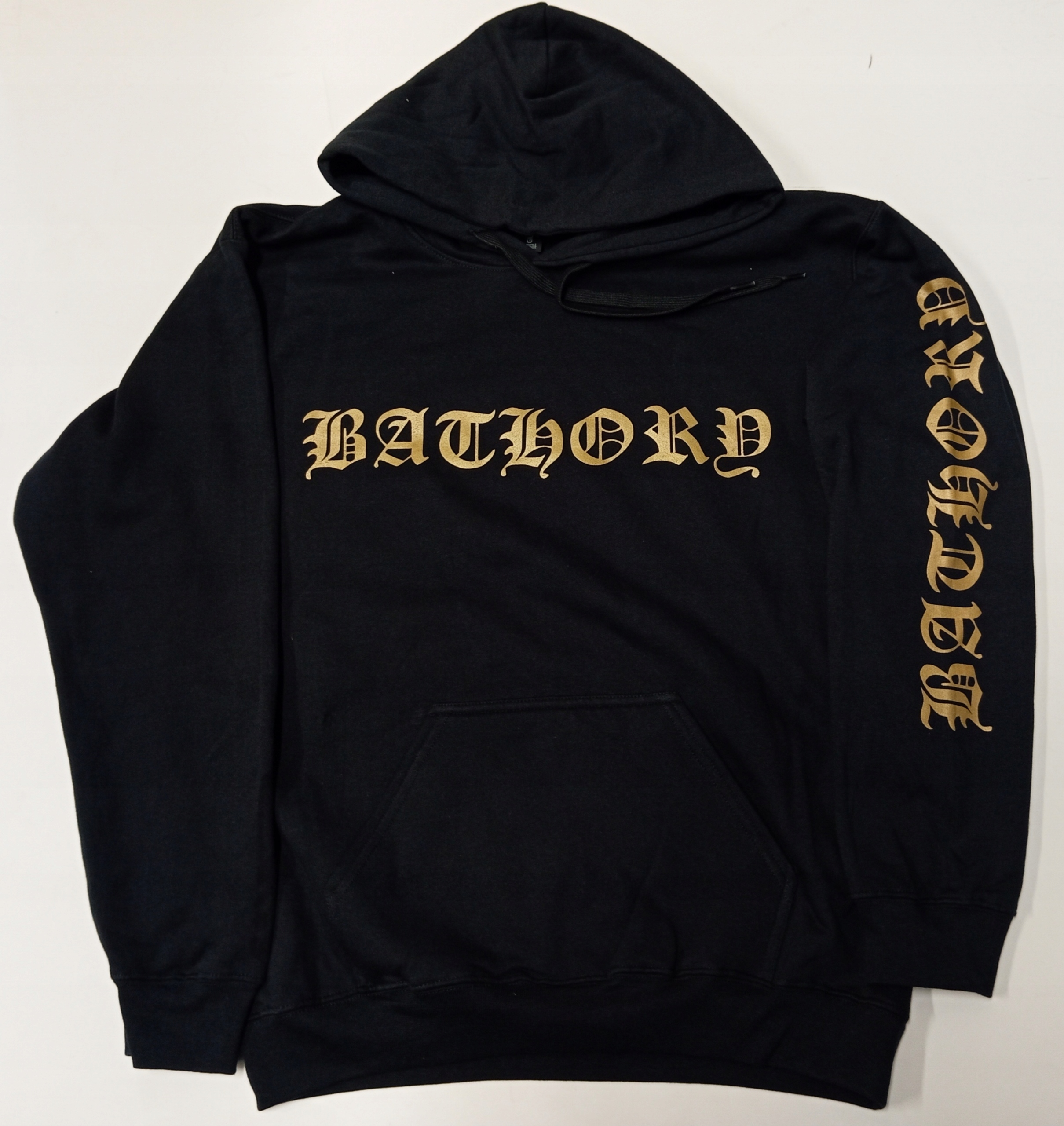 Bathory Bathory Black Metal Bluza Kangur kaptur XXL