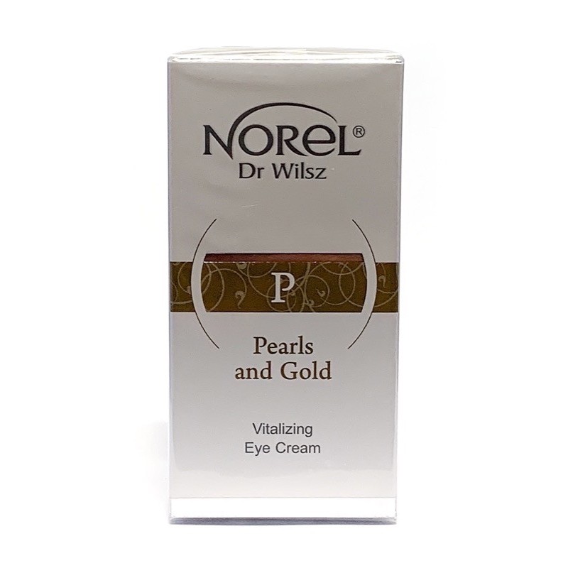 Norel Pearls and Gold Krem witalizujący pod oczy