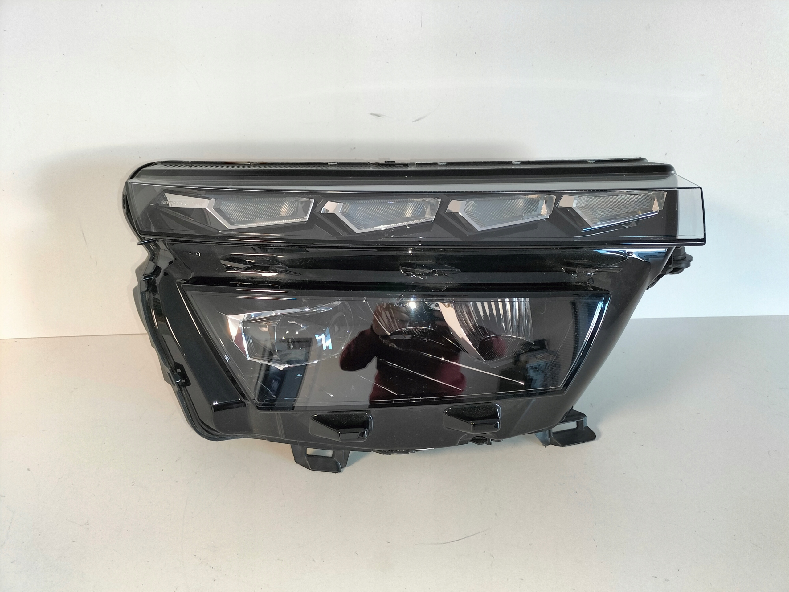 light front reflektor right SKODA KAMIQ 19- FULL LED CRYSTAL LIGHTING