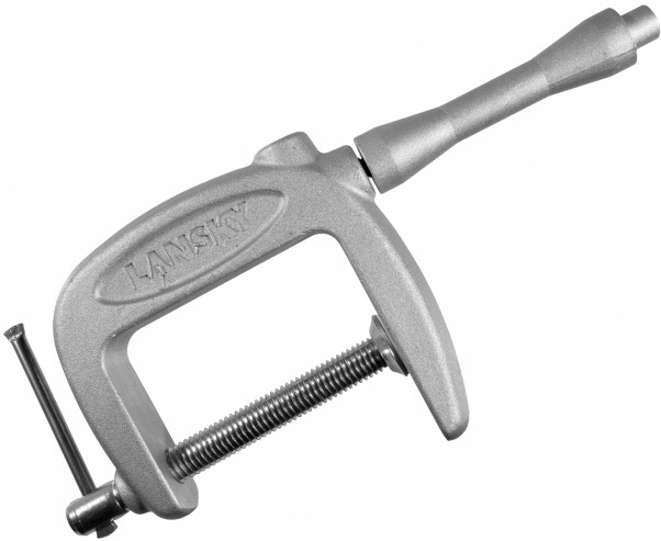 Mocowanie do ostrzałek Lansky C clamp Imadło