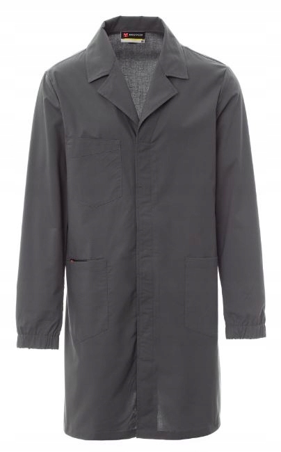 LAB SZAR. (52) FARTUCH LABOLATORYJNY 50% BAWEŁNA 50% POLIESTER 175G