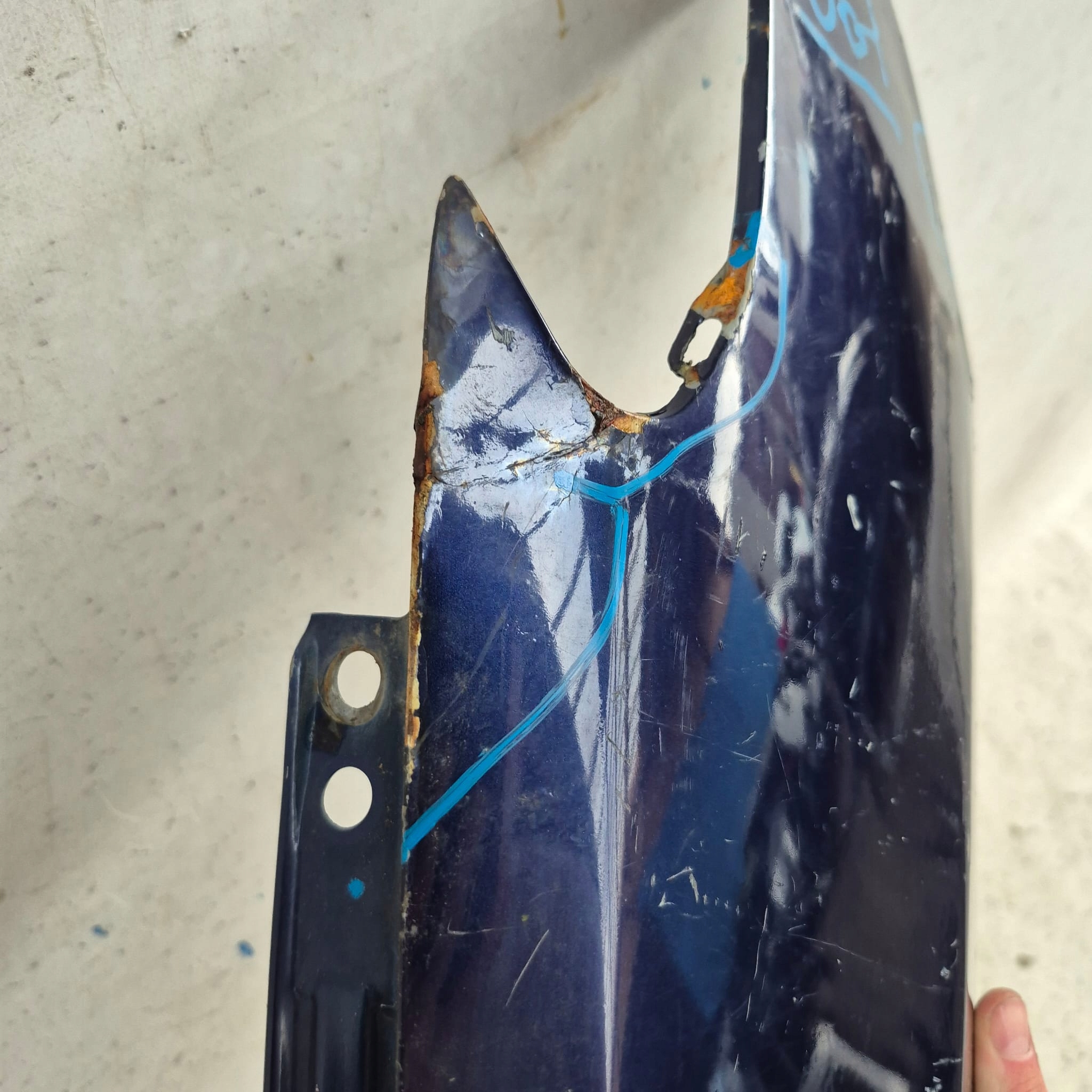 HYUNDAI I30 and 1 LIFT 10-12 fender front front right