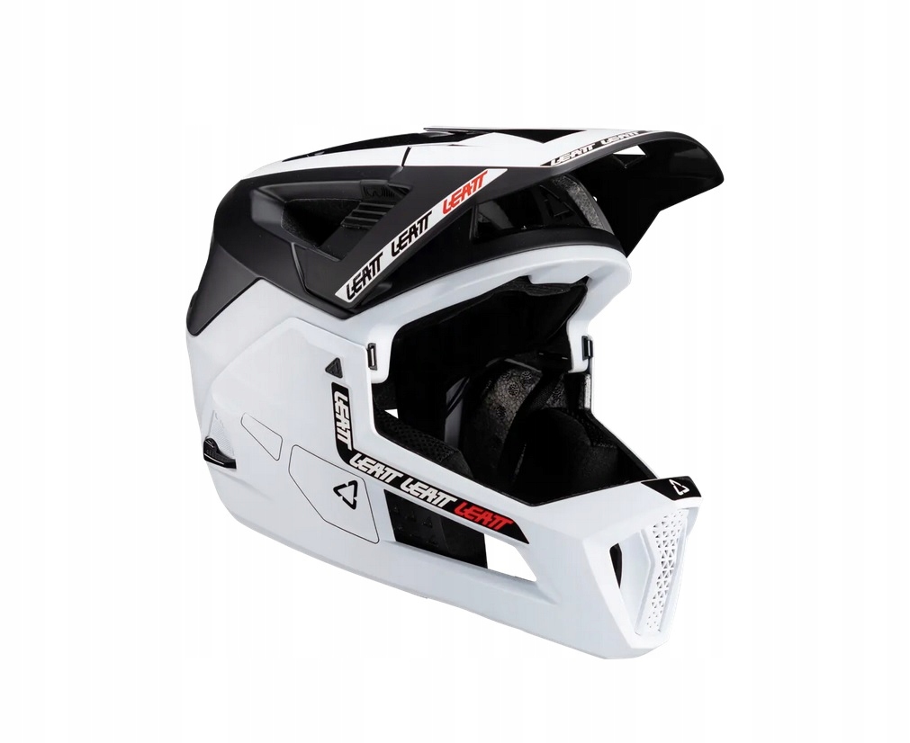 Leatt Mtb cyklistická přilba 4.0 Enduro White M