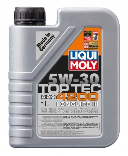 Liqui Moly Olej 5W30 Toptec 4200 1L