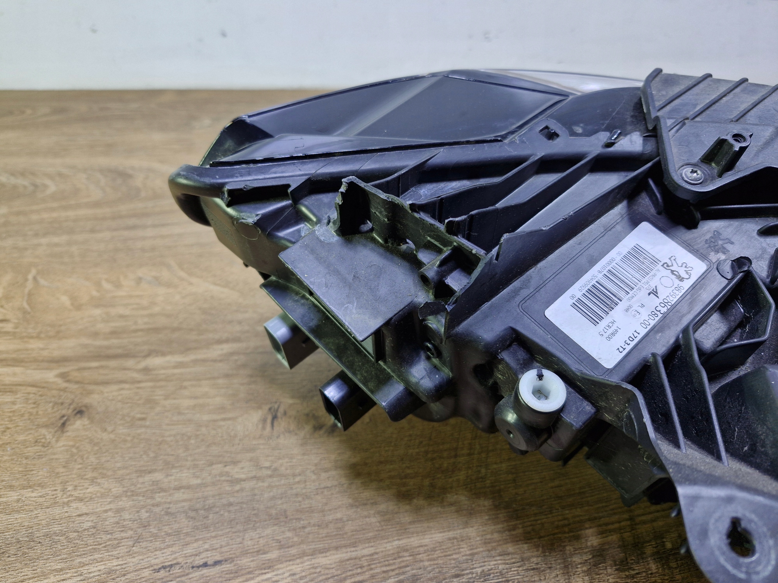 Frontscheinwerfer Peugeot 308 F 9839286380 LED Links Scheinwerfer Headlight - Thumbnail 7