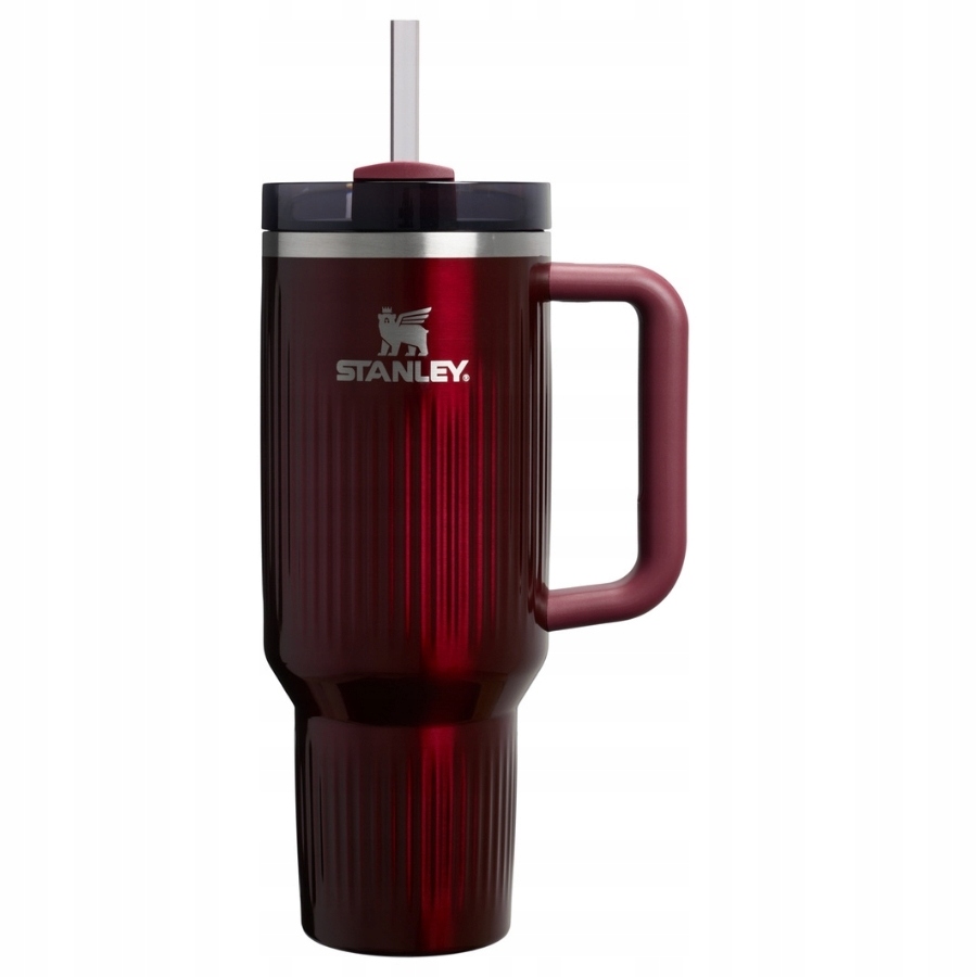 Stanley Quencher H2.0 Fluted 1,18 L termohrnček Garnet Shine