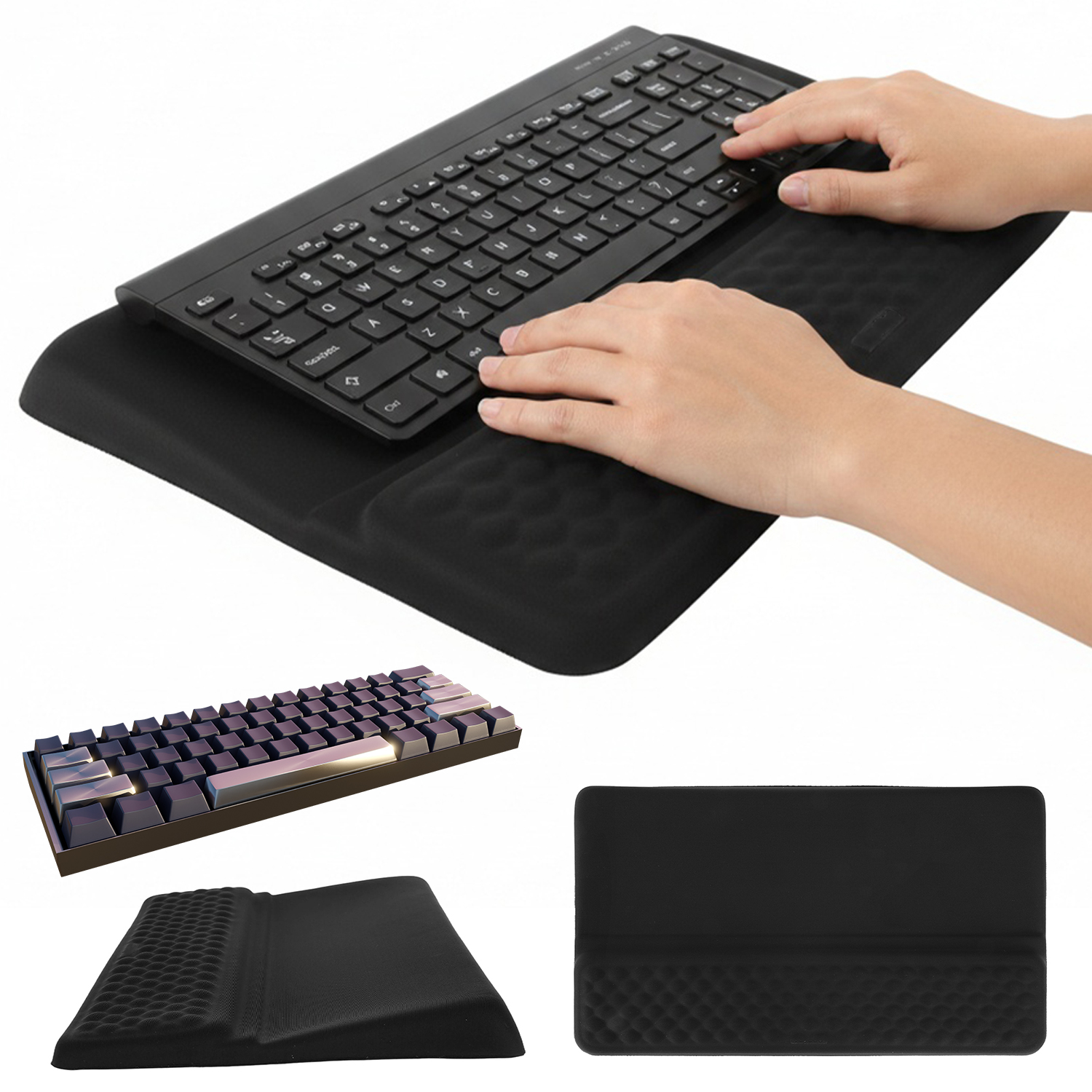 Podložka Pod Klávesnici, Podpora Zápěstí, Ergonomická, Kancelář, Škola