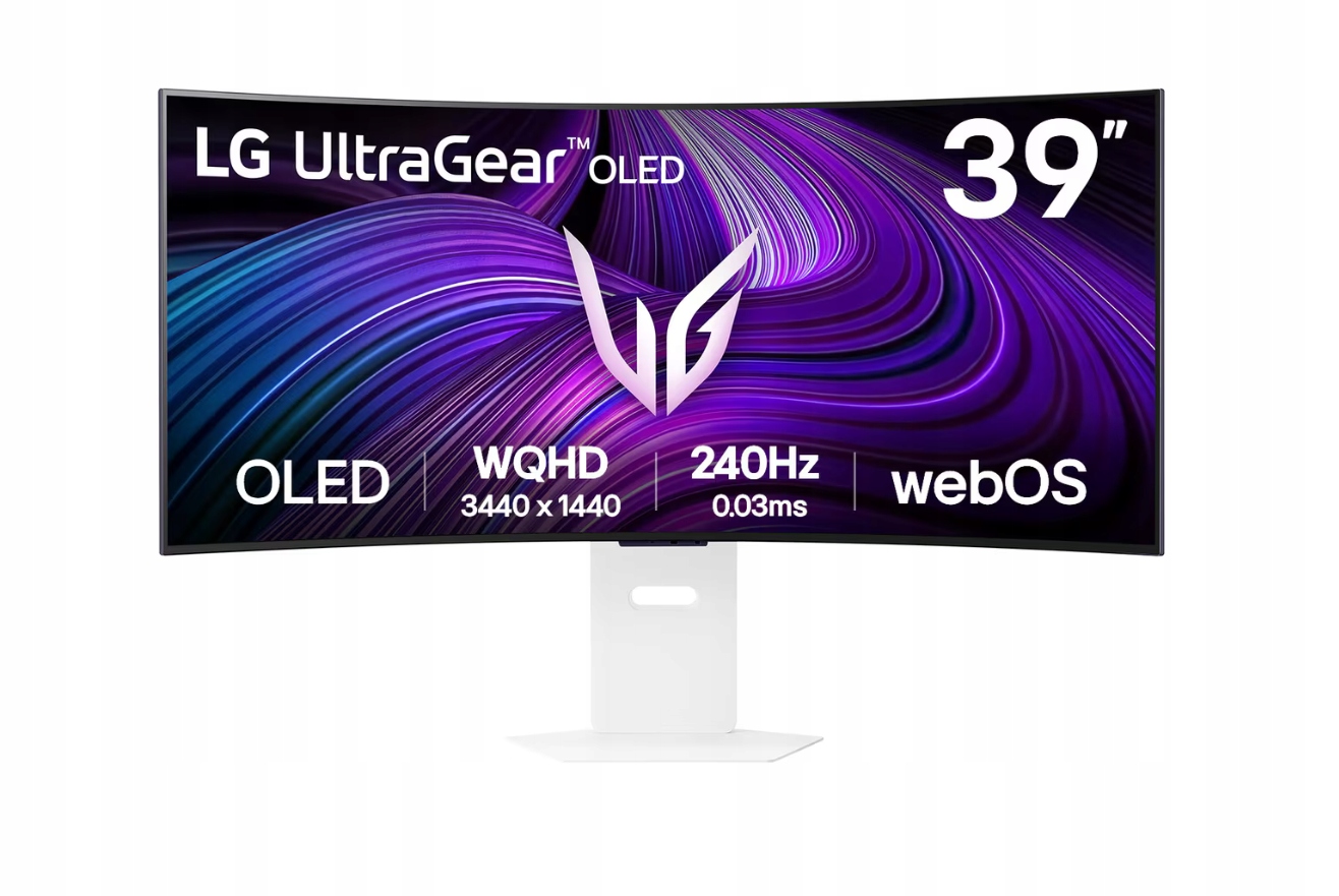 Lg 39GX90SA-W 39 " Oled 21:9 240 Hz 1 ms 3440 x 1440 pixelů