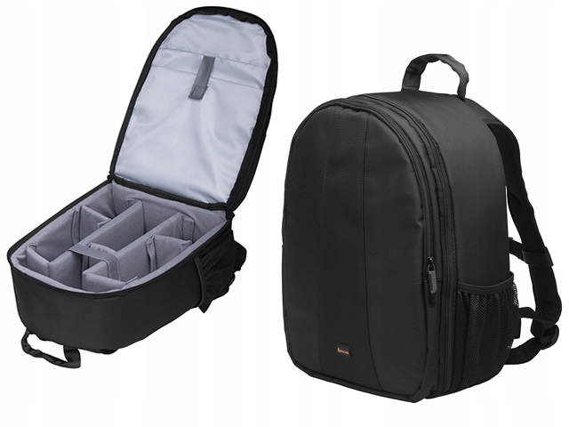 Prostorný Fotografický Batoh Pro Fotoaparát Canon Nikon Sony