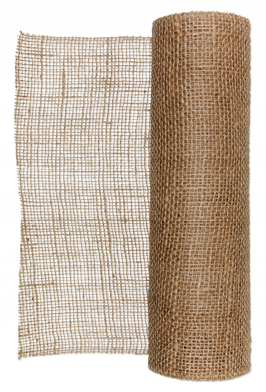 Jutová plachta v roli látka 100cm 100 m