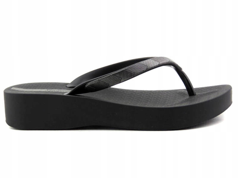 JAPONKI DAMSKIE IPANEMA 83175 CZARNE WODOODPORNE Rozmiar 41,5