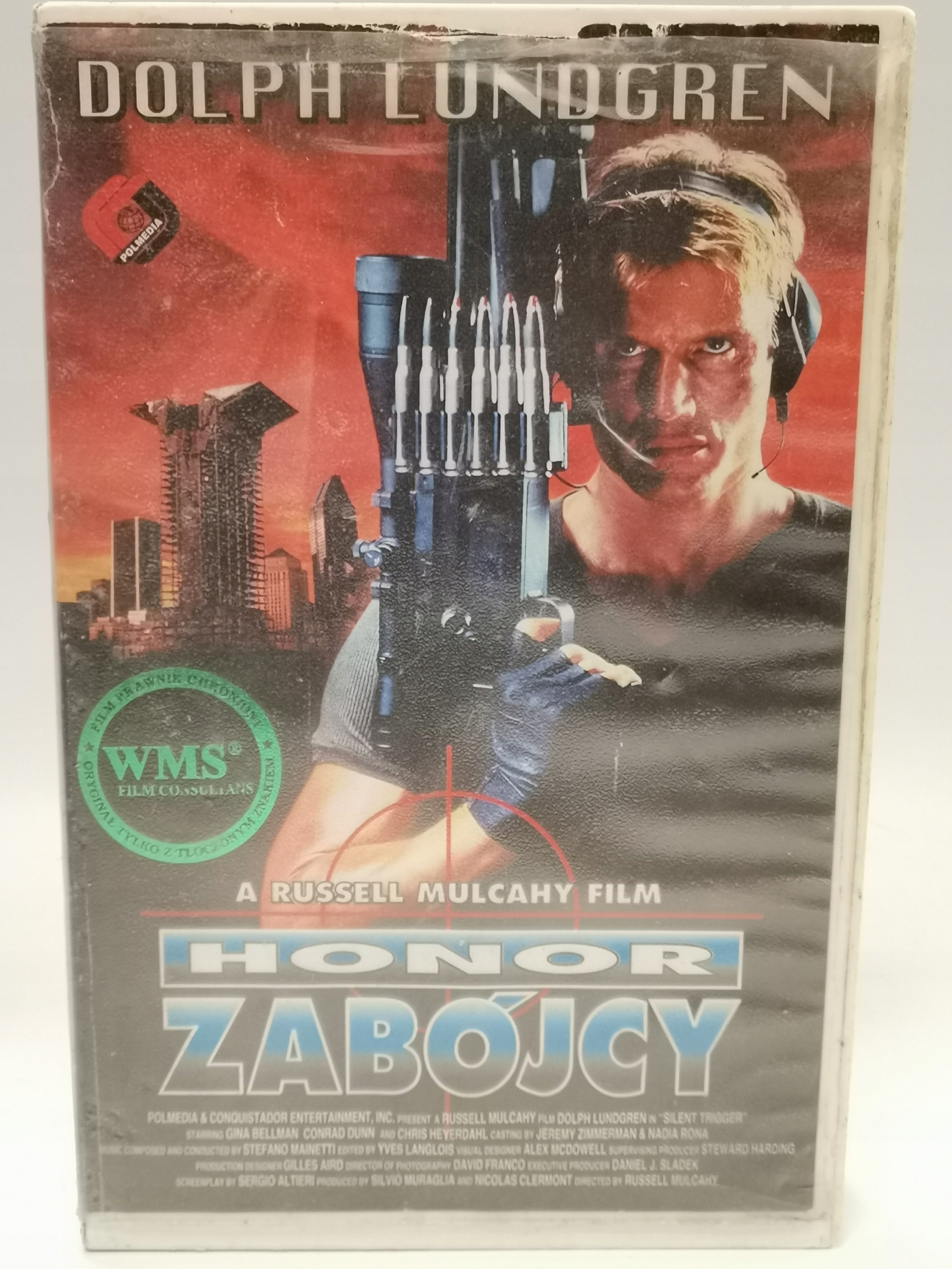 Honor Zabójcy VHS Gatunek wojenne