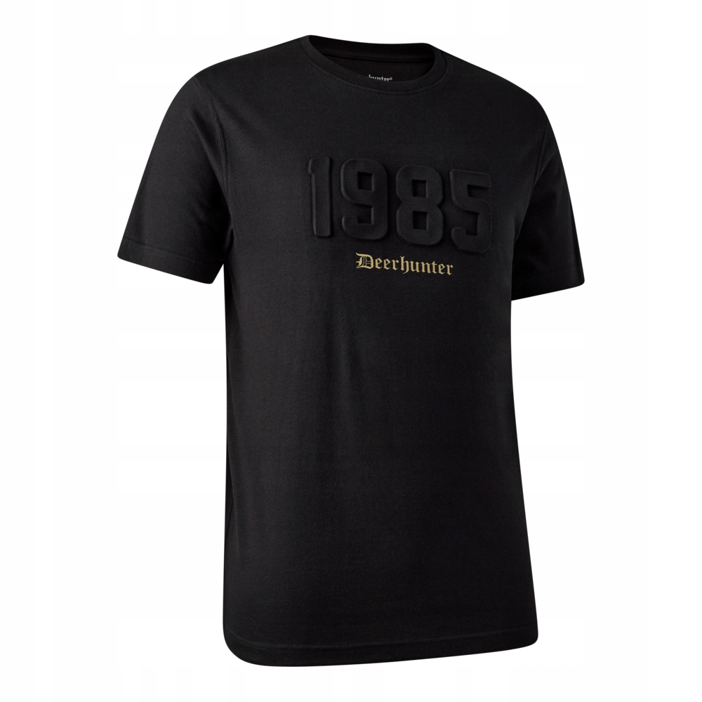 T-shirt Deerhunter Jubilee 8074 Czarny -2XL