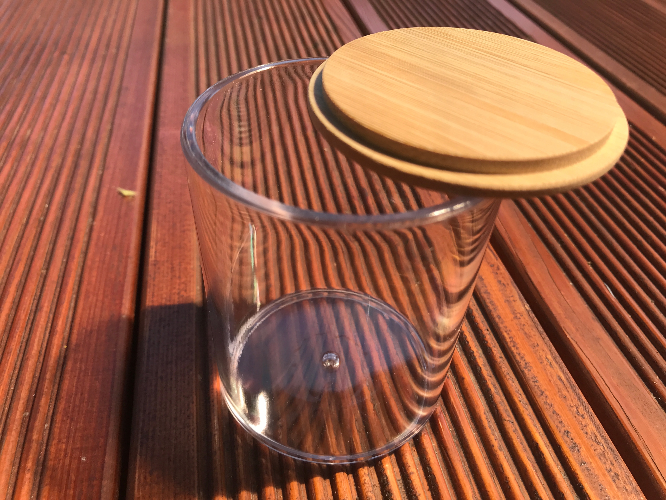 POJEMNIK NA WACIKI PATYCZKI KOSMETYCZNE DO USZU Pojemność 100 ml