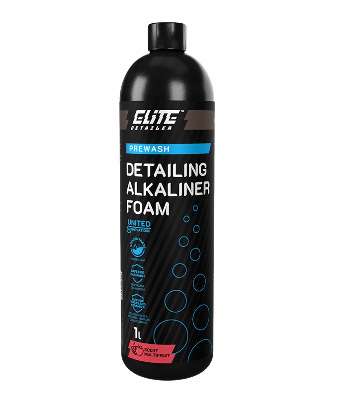 ELITE DETAILER _ DETAILING ALKALINER FOAM 1L _ PIANA AKTYWNA _ ED017