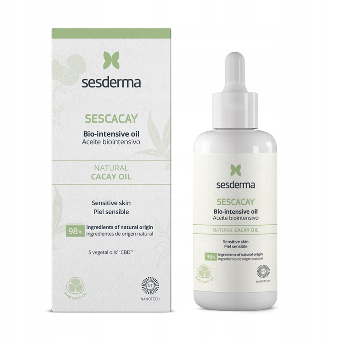 Sesderma Sescacay Bio-intensywny Olejek Do Ciała I Włosów Regeneracja 100ml