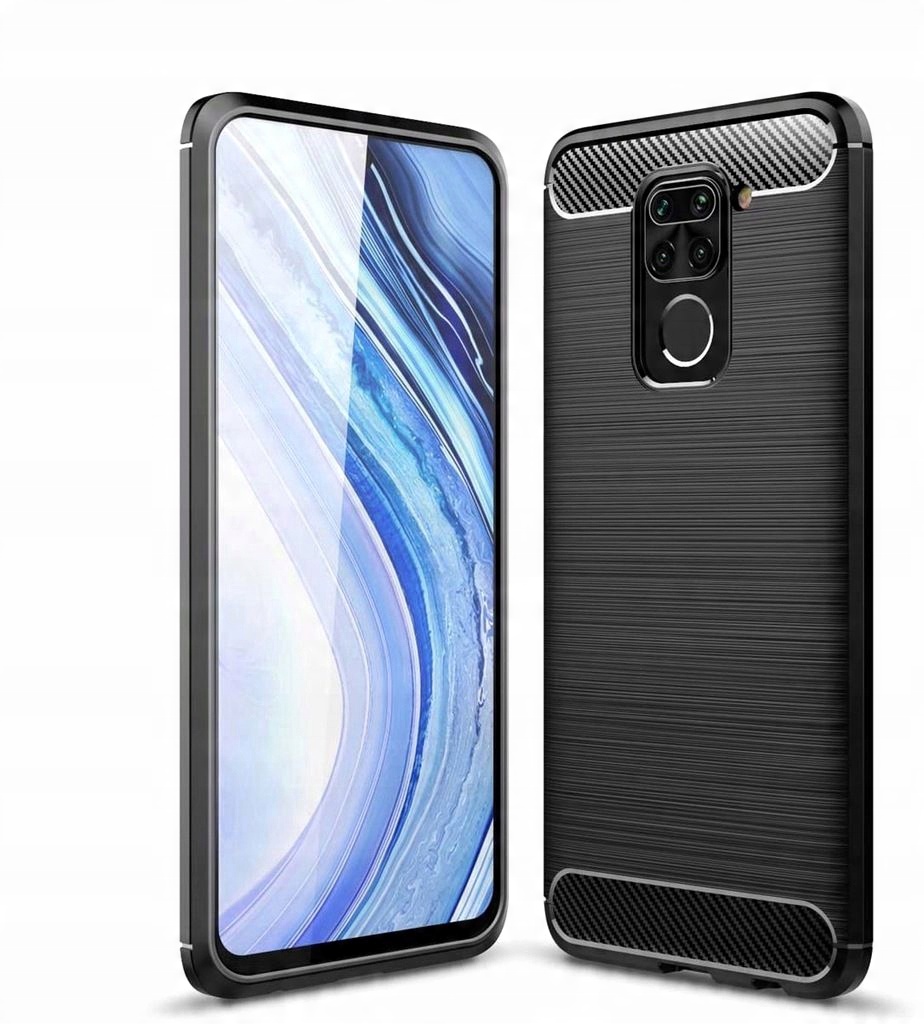 

Etui Obudowa Case Armor Carbon Redmi Note 9
