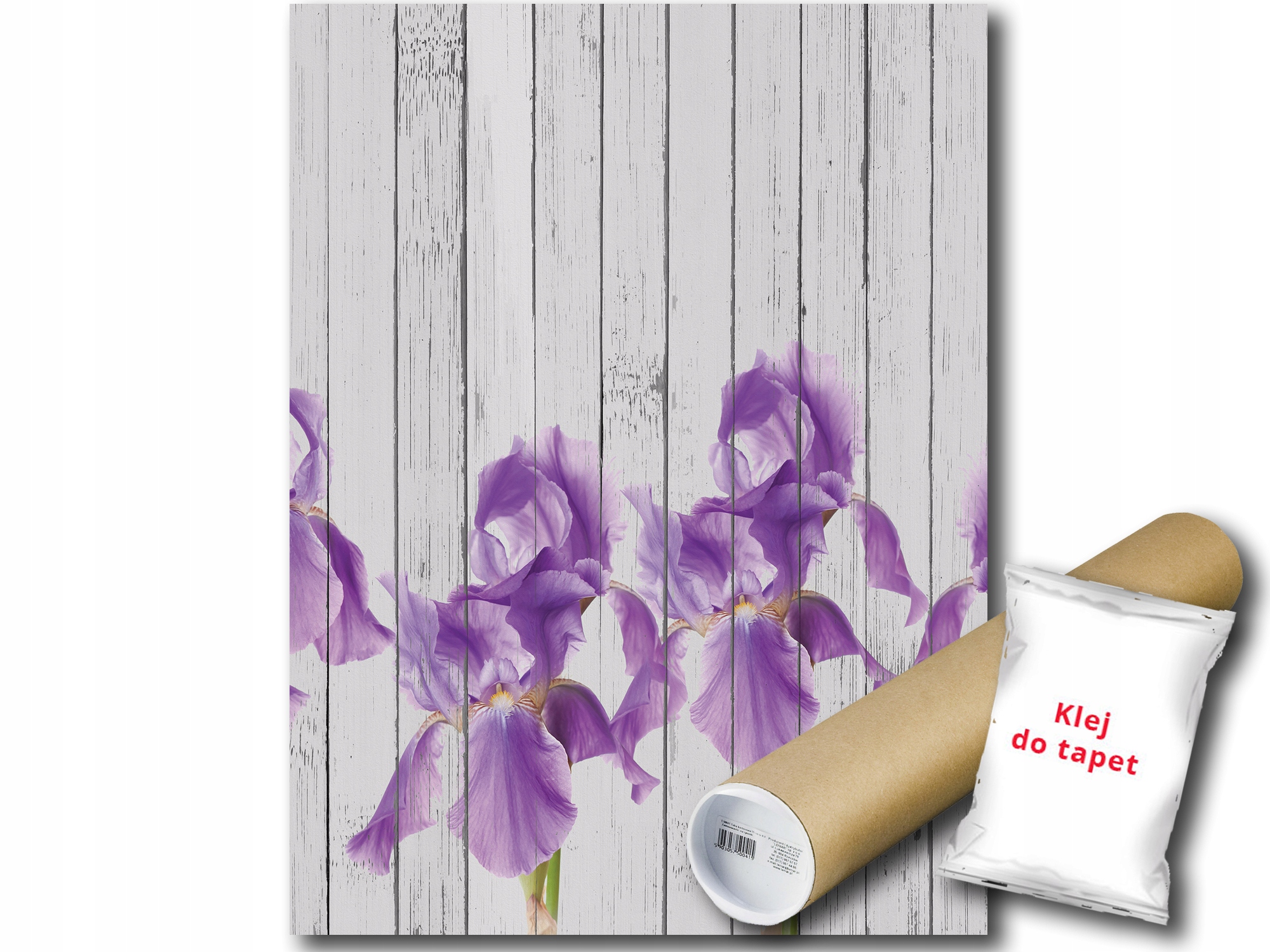 Fototapeta Drevo Irysy 6B Panxl 206x275 F10951