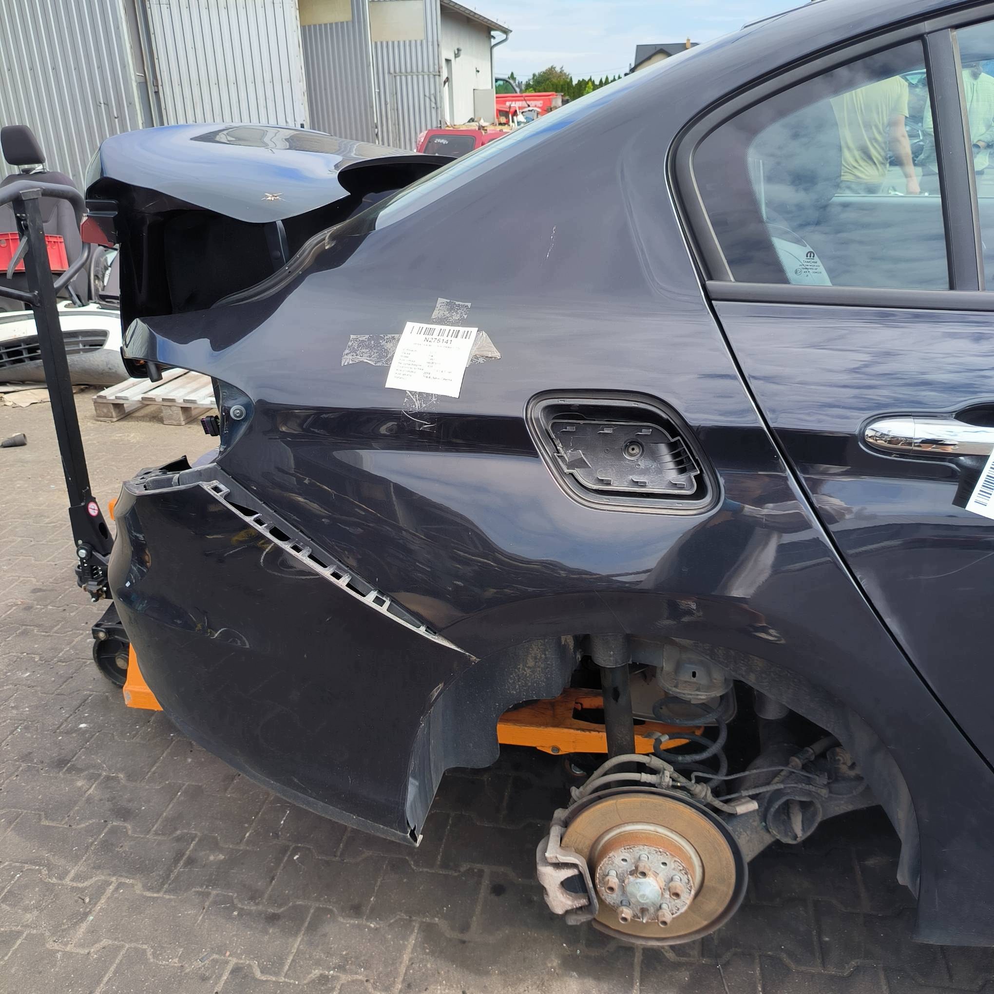 quarter fender right rear part side FIAT TIPO II