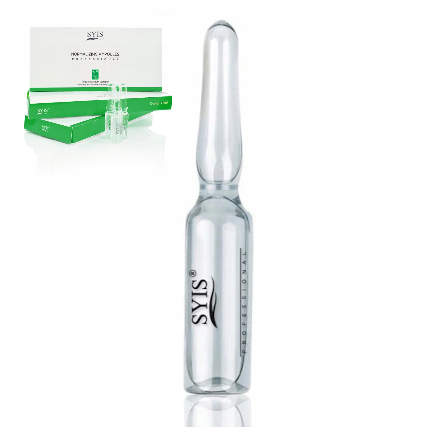 

Syis ampułki normalizujące cera trądzikowa 1x3ml