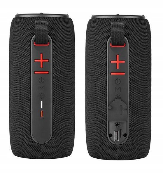 Głośnik Stripe Tws Bluetooth Rgb Czarny