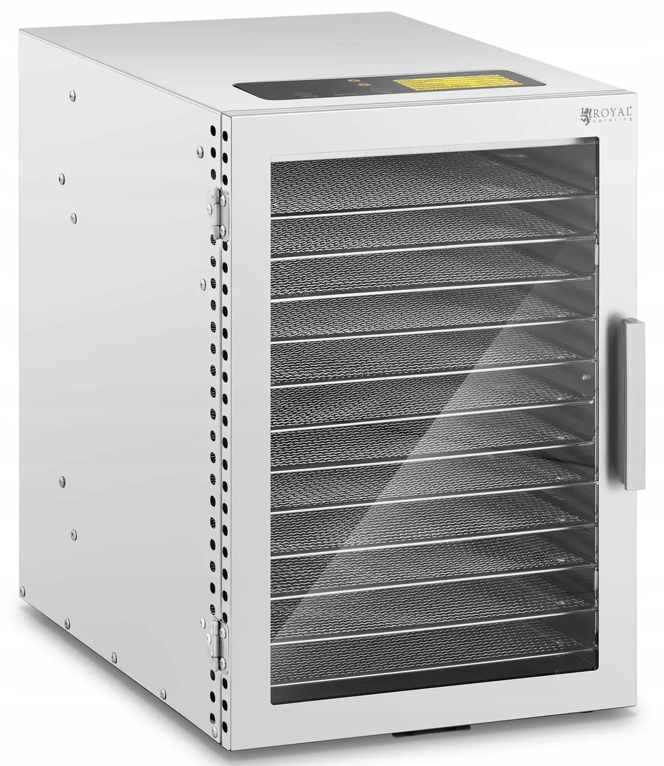 Suszarka do żywności 800W 12 rusztów Royal Catering RCDA-500/45S 10011617