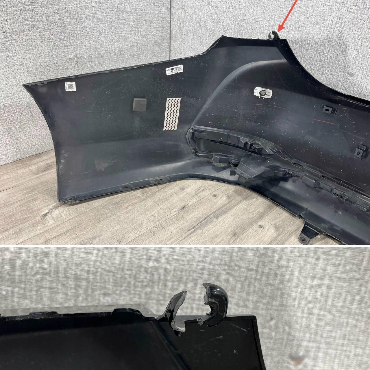LEXUS ES VII 2018-2025 bumper rear part 52159-33490