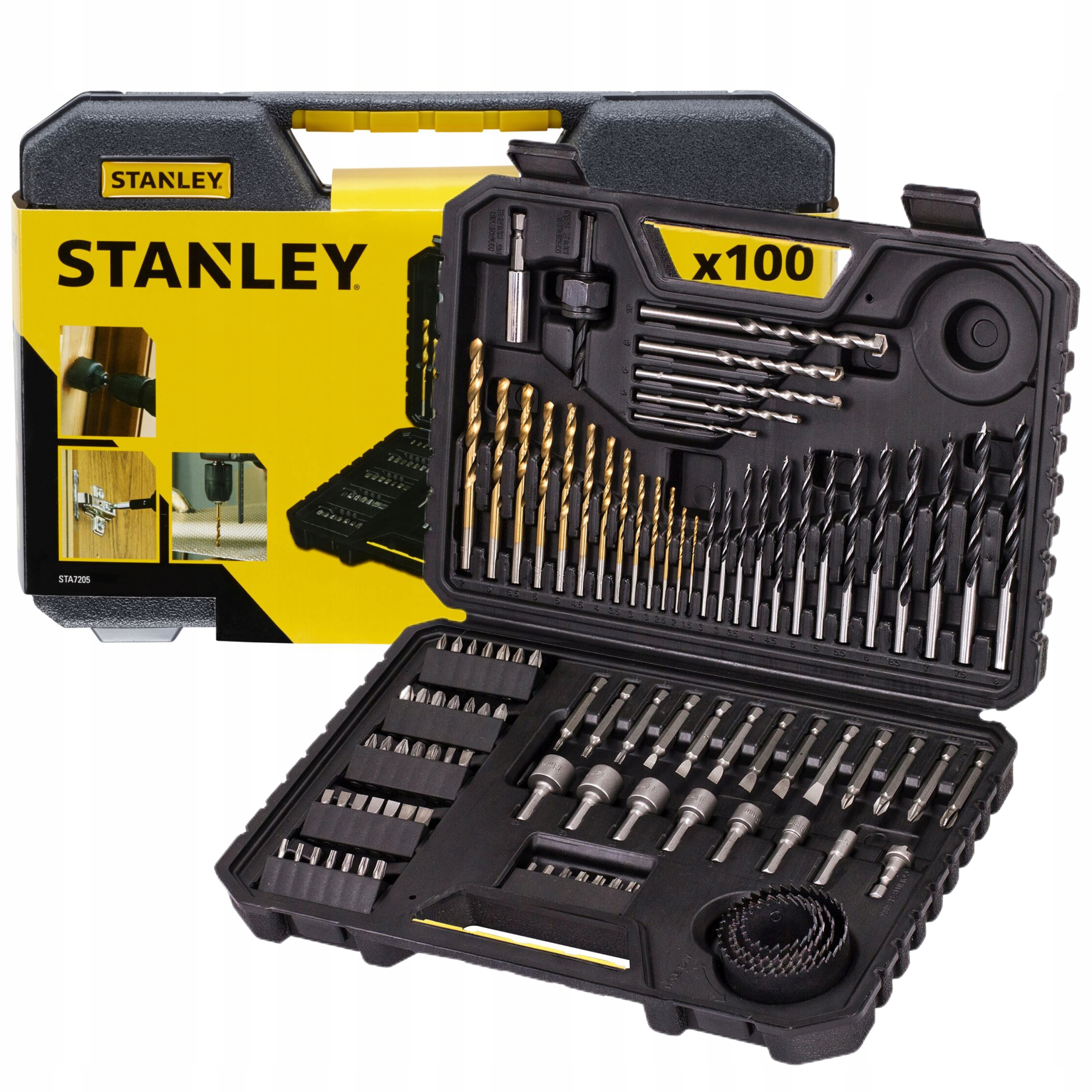 

Stanley STA7205 Zestaw Mieszany Końcówki Wiertła