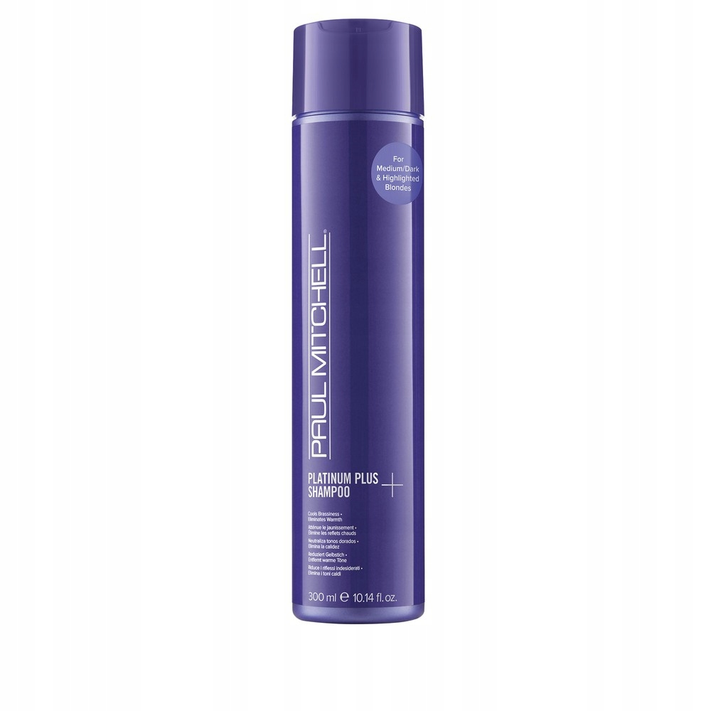 Szampon Paul Mitchell Platinum Plus neutralizujący refleksy